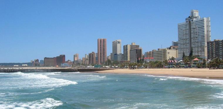 North Beach Durban Apartments Zewnętrze zdjęcie